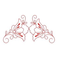 Redwork Heirloom Owls 13(Lg)