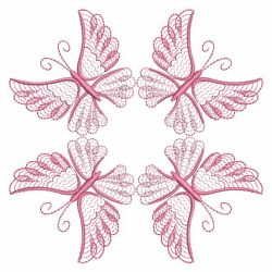 Rippled Butterfly 04(Md) machine embroidery designs