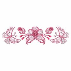 Rippled Butterfly 06(Lg) machine embroidery designs