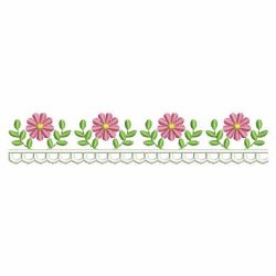 Flower Borders 1 04(Sm) machine embroidery designs