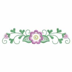 Flower Borders 1 05(Sm) machine embroidery designs