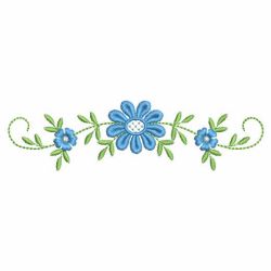 Flower Borders 1 08(Md) machine embroidery designs
