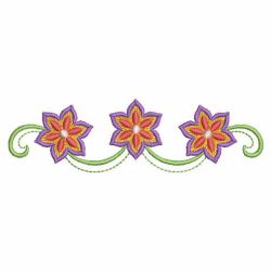 Flower Borders 1 12(Md) machine embroidery designs