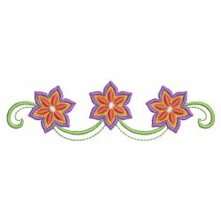 Flower Borders 1 12(Lg) machine embroidery designs