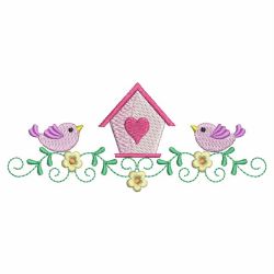 Love Birds 01 machine embroidery designs