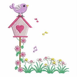 Love Birds 04 machine embroidery designs