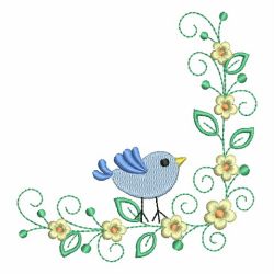 Love Birds 07 machine embroidery designs