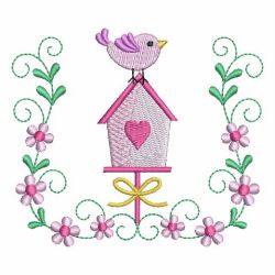 Love Birds 13 machine embroidery designs