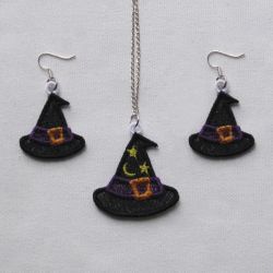 FSL Halloween Earrings And Pendant 03