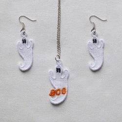 FSL Halloween Earrings And Pendant 04