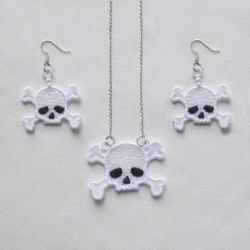 FSL Halloween Earrings And Pendant 10 machine embroidery designs