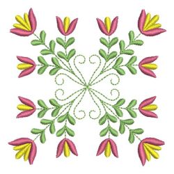 Fancy Flower Quilt machine embroidery designs