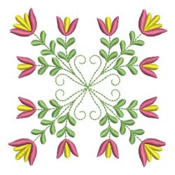 Fancy Flower Quilt 01 machine embroidery designs