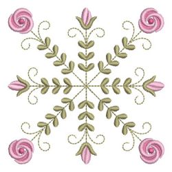 Fancy Flower Quilt 03 machine embroidery designs