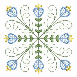 Fancy Flower Quilt 04