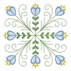 Fancy Flower Quilt 04 machine embroidery designs