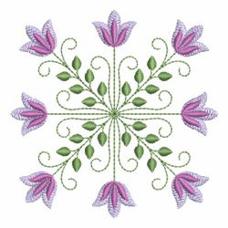 Fancy Flower Quilt 06 machine embroidery designs