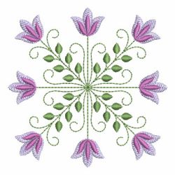 Fancy Flower Quilt 06