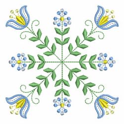 Fancy Flower Quilt 07