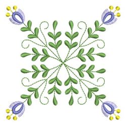 Fancy Flower Quilt 08 machine embroidery designs