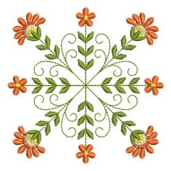 Fancy Flower Quilt 09 machine embroidery designs