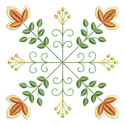 Fancy Flower Quilt 10