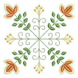 Fancy Flower Quilt 10 machine embroidery designs