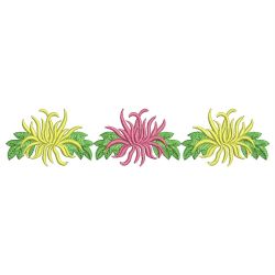 Chrysanthemum 04 machine embroidery designs