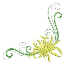 Chrysanthemum 05 machine embroidery designs