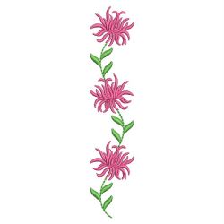 Chrysanthemum 07 machine embroidery designs