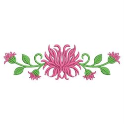 Chrysanthemum 09 machine embroidery designs