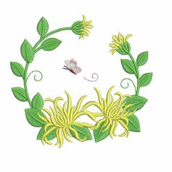 Chrysanthemum 10 machine embroidery designs