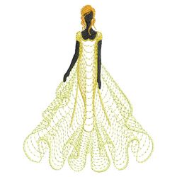 Rippled Lady(Sm) machine embroidery designs