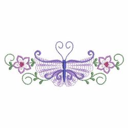 Rippled Butterfly Borders 06(Lg)