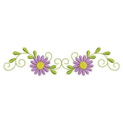 Flower Borders 2 01(Md) machine embroidery designs
