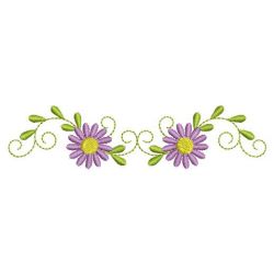 Flower Borders 2(Sm) machine embroidery designs