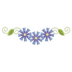 Flower Borders 2 02(Sm) machine embroidery designs