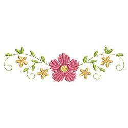 Flower Borders 2 09(Md) machine embroidery designs