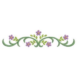 Flower Borders 2 10(Lg) machine embroidery designs