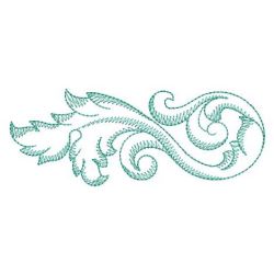 Baroque 04(Sm) machine embroidery designs