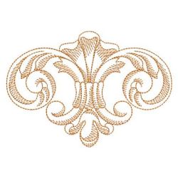 Baroque 10(Lg) machine embroidery designs