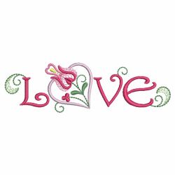 Rippled Valentine Rose 11 machine embroidery designs