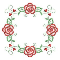 Red Rose Quilt 04(Md)