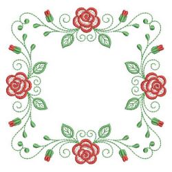 Red Rose Quilt 06(Md)