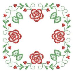Red Rose Quilt 07(Md)