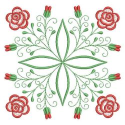 Red Rose Quilt 08(Md)