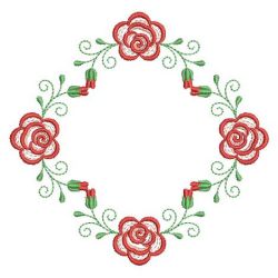 Red Rose Quilt 09(Md)