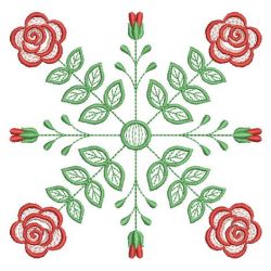Red Rose Quilt 10(Md)