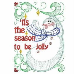 Tis The Season To Be Jolly 04(Lg) machine embroidery designs