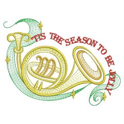 Tis The Season To Be Jolly 06(Md) machine embroidery designs